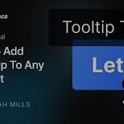 How To Add A Tooltip To Any Element In WordPress With Breakdance
