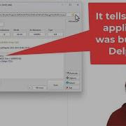 Unlock The Secrets Of Executables With Detect It Easy DiE Delphi 251