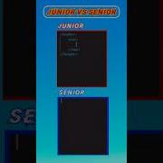 Junior Vs Senior Coding Skills Shorts Html Css Javascript React Beginners