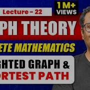 Weighted Graph Shortest Path Graph Theory Discrete Mathematics By GP Sir