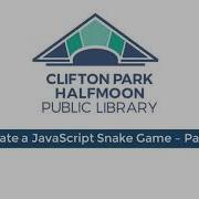 Create A JavaScript Snake Game Part I
