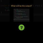 Guess The Output Learnjava Java Youtubeshorts Coding Shorts Developer LearnJavaDaily