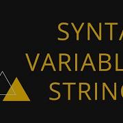 2 Python Syntax Variables And Strings Learn Python