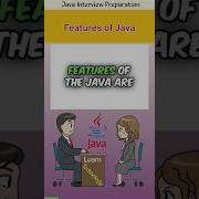 Features Of Java Java Interview Question Java Javafeatures