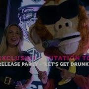 SMOKIN MONKEYS Release Party Let S Get Drunk In Miami 11 29 22