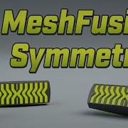 MODO MeshFusion Procedural Symmetry