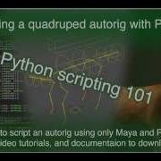 Maya Python Autorig Scripting Tutorial