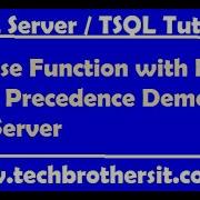 Choose Function With Data Type Precedence Demo In SQL Server SQL Server Tutorial TSQL Tutorial
