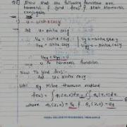Harmonic Function Examples