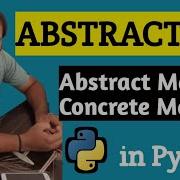 ABSTRACTION IN PYTHON PROGRAMMING ABSTRACT CLASS ABSTRACT METHOD PYTHON IN TELUGU