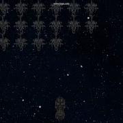 JBEngine SpaceInvaders Main Menu S And Speed Up Over Time
