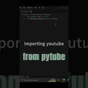 Python Magic YouTube Downloader In 60 Seconds
