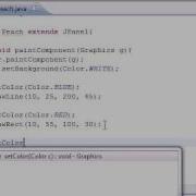 Java Programming Tutorial 86 Drawing More Stuff