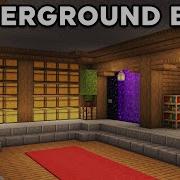 Minecraft Underground Base Tutorial How To Build