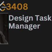 Design Task Manager LeetCode 3408