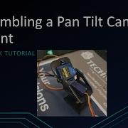 Cheap Pan And Tilt PT Camera Sensor Platform Mount Assembly Guide