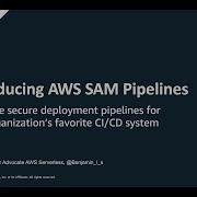 Создание конвейера развертывания CI CD для действий GitHub с помощью AWS SAM Pipelines