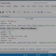 Creating A Control At Runtime And Also How To Minimize Or Maximize With Controls In Vb