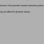 Web Performance Tests With VS2010 Beyond The Basics Summary Video 8