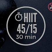 Workout Timer Without Music HIIT 45 Sec Work 15 Sec Rest 72