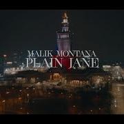 Malik Montana Plain Jane Official Music Video