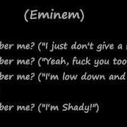 Eminem Remember Me Lyrics