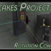 GLecakes Projects Rotation Constraints VR And Unity