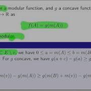 EE596B Lecture 3 Submodular Functions Optimization And Applications To Machine Learning