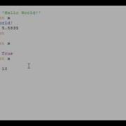 Python Tutorial 3 Variables