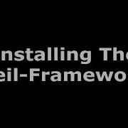 2 Installing Veil Framework