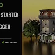 Getting Started With Modular 3D Building Generator IClone BuildingGen Plug In Tutorial