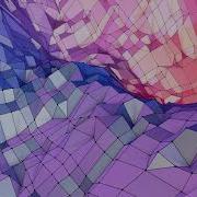 OFT Geometric Low Poly Motion Background With Pure Blue Red Polygons Abstract Simple Bl