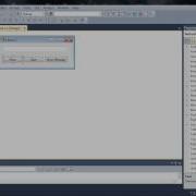 Messages In Visual Studio