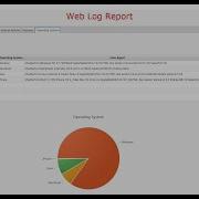 Showcase Weblog Analyser Java Desktop Application