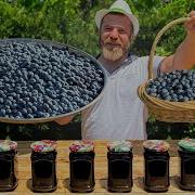 The Unique Taste Of Summer The Sweetest Jam Made From Fresh Blueberries