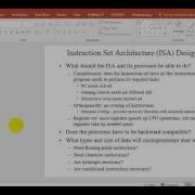 CS 353 Fall 2016 Week 6 Instruction Sets And Microcode