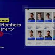 Как отобразить членов команды с помощью Elementor в WordPress Руководство по плагину Team Members