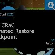 Java Language Project CRaC Coordinated Restore At Checkpoint