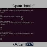 OCaml Workshop 2021 Opam Bin Binary Packages With Opam