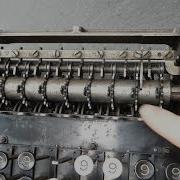 The Mechanism Of The Monroe Calculator Model F