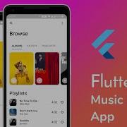 Flutter MusicPlayer App UI Flutter UI Tutorials Protorix Code
