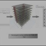 Automating Section Definition In ETABS Section Designer With Python API Tool