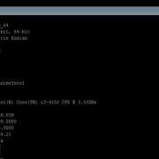 Linux Lscpu Command W3resource