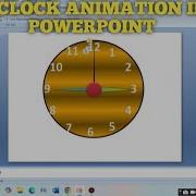 CLOCK ANIMATION IN POWERPOINT POWERPOINT ME CLOCK ANIMATION Power Point Animation