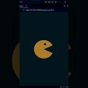 Pacman HTML CSS