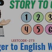 Integer To English Words Story To Code Leetcode 273 CodestorywithMIK