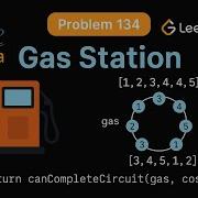 LeetCode 134 Gas Station Java Solution Greedy Algorithm