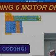 Coding A 6 Motor Drive In VEX V5 Blocks
