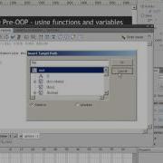 FlashCS4 IntroToPreOOP Part1 Mp4