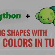 PyTurtle 7 Filling Shapes With Colors In Turtle PyGuru